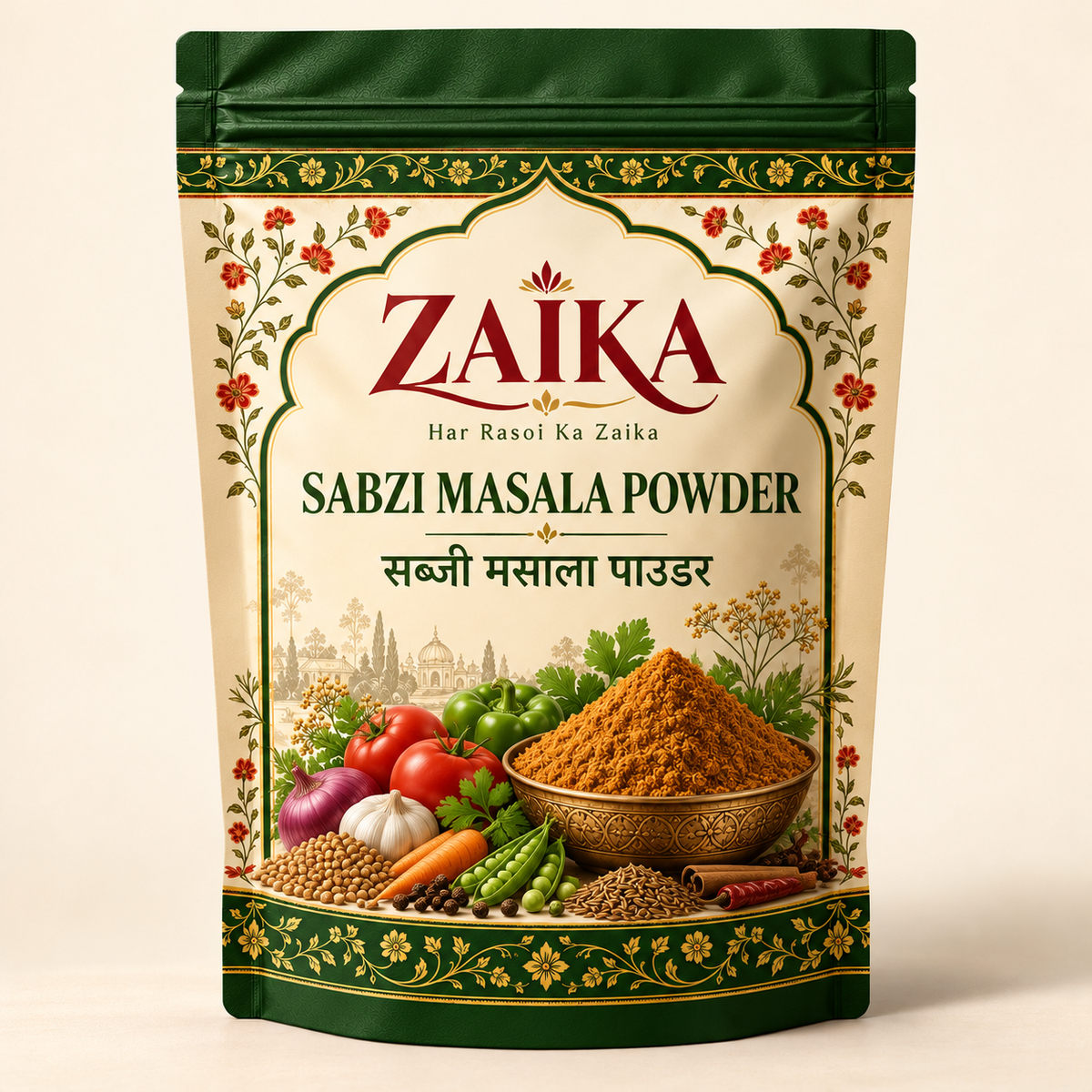 ZAIKA Sabzi Masala Powder– 200 g
